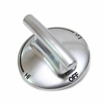 Oem Burner Knob For Jenn-Air JGC8536ADS JGC8430BDS JGD8430ADS JGD8430ADB New - £19.53 GBP