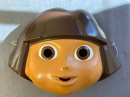 Dora The Explorer Halloween Mask Pvc Small Child Kid Size - £10.27 GBP