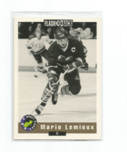 Mario Lemieux (Pittsburgh) 1992 Classic Draft Picks Flash Back Hockey Card #66 - £4.63 GBP