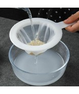 100/200/400 Mesh Ultra-Fine Kitchen Nylon Mesh Plastic Strainer, Filter ... - $17.61 CAD+