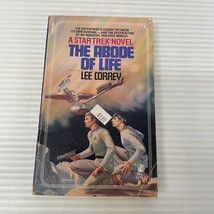Star Trek The Abode Of Life Science Fiction Paperback Book by Lee Correy 1982 - £11.05 GBP