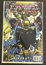 Transformers: Best of UK - Dinobots #5b Variant Cover. IDW Comics 2008 - £14.61 GBP