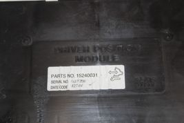 2005-2007 CADILLAC STS LEFT SIDE SEAT POSITION MODULE  R2042 image 8