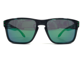 Oakley Kids Sunglasses Holbrook XS OJ9007-1353 Black Ink with Prizm Jade Lenses - $94.20