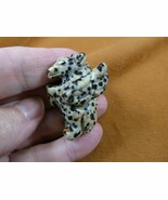 (Y-GRI-568) spotted GRIFFIN gryphon gemstone carving figurine statue Eag... - $19.22 CAD