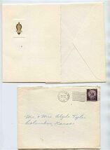 1956 Rochester High School Commencement Invitation &amp; Photo &amp; Card Minnesota - $17.82