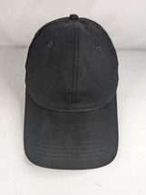 Carhartt Mens Baseball Hat Black Snapback Mesh Logo OSFM - $14.99