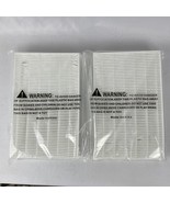 2 Pack HPA300 HEPA Filter Replacement R for Honeywell HPA300 HPA200 HPA100 - $179.80 MXN