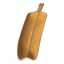 Bugambilia Bamboo Palm Leaf Design Serving Tray Dish Decor Biodegradable... - $11.85