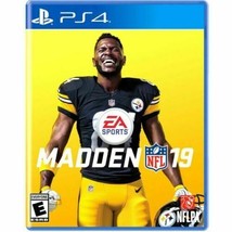 Madden NFL 19 Sony Playstation 4 Video Game football sports PS4 skills trainer - $7.47