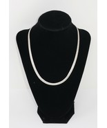 Sterling Silver 16&quot; Necklace Made in Italy - €51,77 EUR