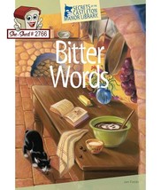 Bitter Words (hardcover) Secrets of the Castleton Manor Library - £6.37 GBP