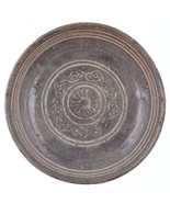 Early Korean Buncheong inlaid dish - $396.00