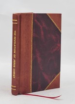 The Revelation of Jesus Christ According To The Sinaitic Text 19 [Leather Bound] - £59.62 GBP