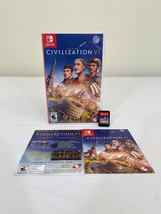 Sid Meier&#39;s Civilization VI Nintendo Switch Strategy Game VGC - £13.32 GBP