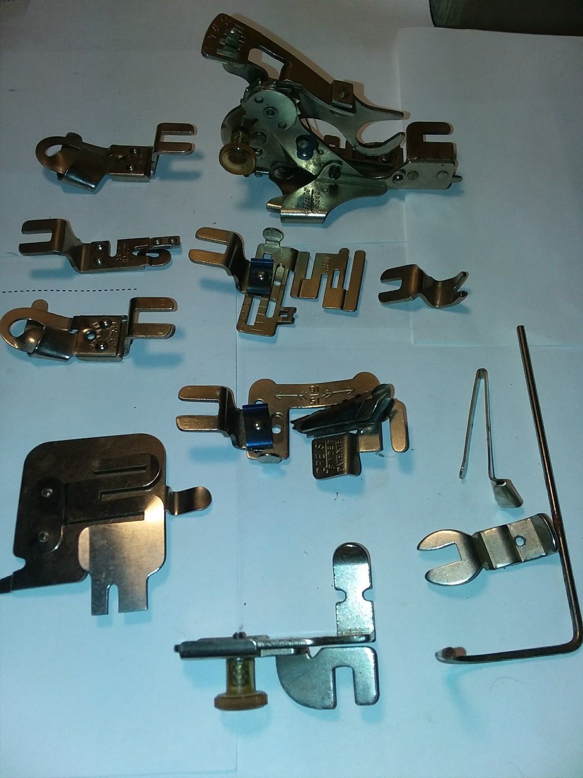 Greist sewing machine attachments,spare parts - $18.00
