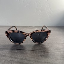 Warby Parker Sunglasses TILLEY 285 Pink Tortoise Cat Eye FRAMES ONLY 52-... - $24.87