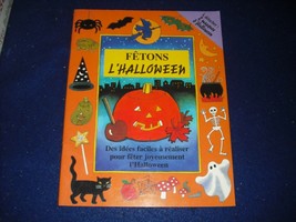 Fetons l&#39;Halloween by Claire Beaton 1997 French New - £7.85 GBP