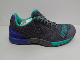 INOV-8 Size 6 Wide F-LITE 250 Standard Fit Gray Purple Sneakers New Womens Shoes - £85.35 GBP