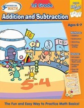 Hooked on Math 1st Grade Addition and Subtraction Premium Workbook by Hooked on  - £42.81 GBP