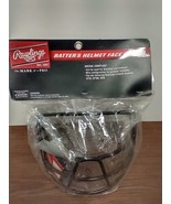 Baseball Rawlings Batter&#39;s Helmet Face Guard Baseball Softball New - £12.56 GBP