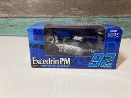 2001 Racing Champions Jimmie Johnson #92 Excedrin Pm Racing Champions - £3.92 GBP
