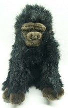 TY Classic FURRY BLACK GEORGE THE GORILLA 11&quot; Plush Stuffed Animal Toy 2005 - £15.77 GBP