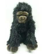 TY Classic FURRY BLACK GEORGE THE GORILLA 11&quot; Plush Stuffed Animal Toy 2005 - £15.82 GBP