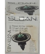 Sloan Water Repair Kit For Urinals EBV-1022-A 1.0 GPF 1.5 GPF - £30.17 GBP