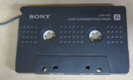 Sony CPA-9C Car Connecting Pack Cassette Tape Adapter – Tested & Working - $18.76 Sony CPA-9C Car Connecting Pack Cassette Tape Adapter – Tested & Working - $18.76