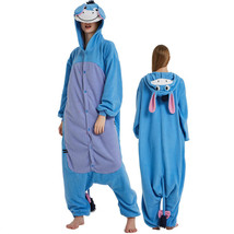 Adult Kigurumi Pajamas Animal Cosplay Donkey Onesis Halloween Costumes XXL - $22.79+