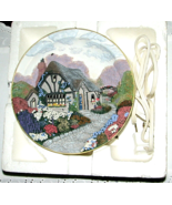 Thomas Kinkade Illuminated Cottage The Flagstone Path Painter of Light C... - £8.83 GBP
