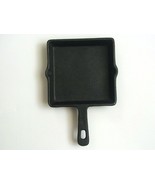 New Vintage Mini Square Cast Iron Skillet with Pour Spouts Unbranded - $313.42 MXN