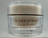 Crepe Erase Overnight Facial Plumping Treatment With Trufirm Sealed 1.7 ... - $17.34