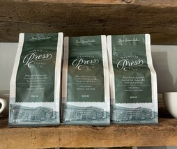 Magnolia Press Decaf Medium Roast Coffee. 3/4lb per bag. (3bags) bundle - £100.76 GBP