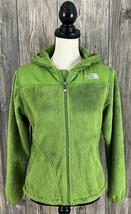 The North Face Women&#39;s Fleece Jacket Green Long Sleeve Full Zip Jacket S... - £14.79 GBP