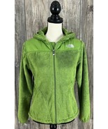 The North Face Women&#39;s Fleece Jacket Green Long Sleeve Full Zip Jacket S... - £14.79 GBP