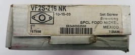 Browning VF2S-216 NK Two Bolt Flange Bearing Unit 1 Inch Bore 767558 - $1,148.66 MXN