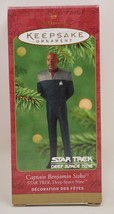 Hallmark Star Trek Deep Space Nine Star Fleet Legends Set of Three Ornaments - £31.05 GBP