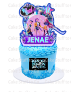 Custom KPop Demon Hunter Cake Topper Decoration - $26.75 CAD