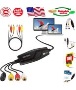 Easy Plug &amp; Play VHS to Digital Converter for Mac and Windows - High Def... - $793.73 MXN