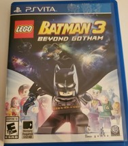 LEGO Batman 3: Beyond Gotham (Sony PlayStation Vita, 2014) video juego P... - $19.79
