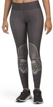 NWT Terez Star Wars Darth Vader Official Licensed Print Leggings Metalli... - $30.00