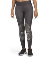 NWT Terez Star Wars Darth Vader Official Licensed Print Leggings Metalli... - $41.03 CAD