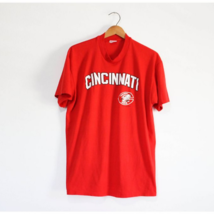 Vintage Cincinnati Reds Baseball MLB T Shirt XL - £17.43 GBP