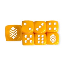 Guardians Rising Pokemon Collectible Damage Dice: Yellow - £3.84 GBP