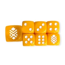 Guardians Rising Pokemon Collectible Damage Dice: Yellow - $4.90