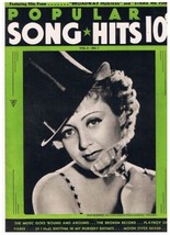 Vintage 1930s Popular Song Hits Joan Blondell Colleen Broadway Hostess Strike Me - £4.54 GBP