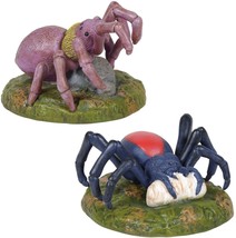 Department 56 Village Collection Accessories Halloween Spider Phobia Figurine Se - £19.61 GBP