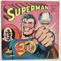 Superman SEALED LP Vinyl Record Album, Power Records - 8169, Children, Story, 19 - £30.77 GBP